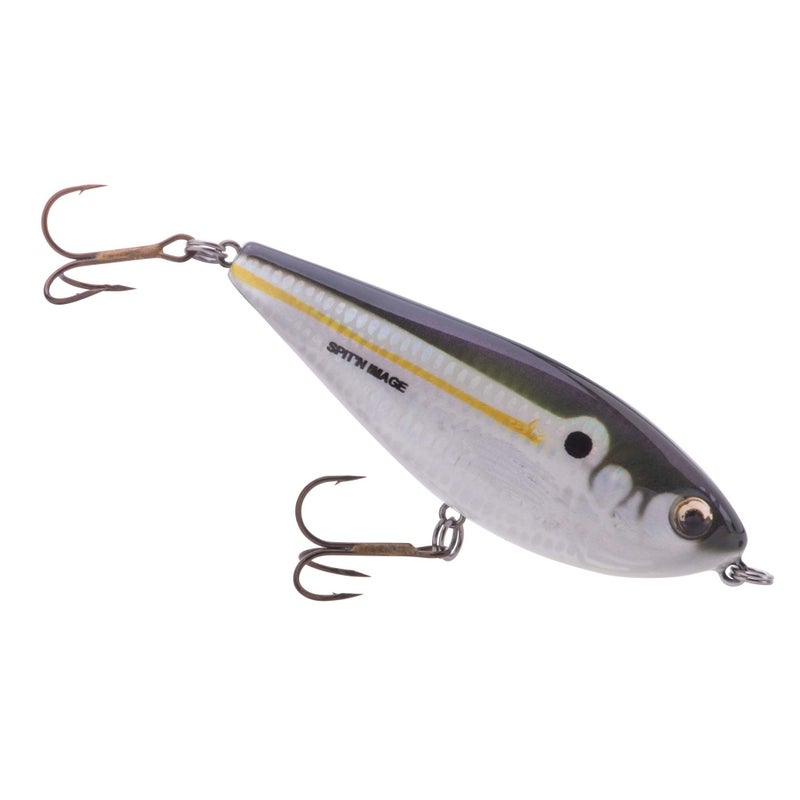 Heddon Spit'N Image Fleeing Shad Crankbait Fishing Lure, 3 1/4 Inch, 7/16 Ounce, Tennessee Shad - Image 1